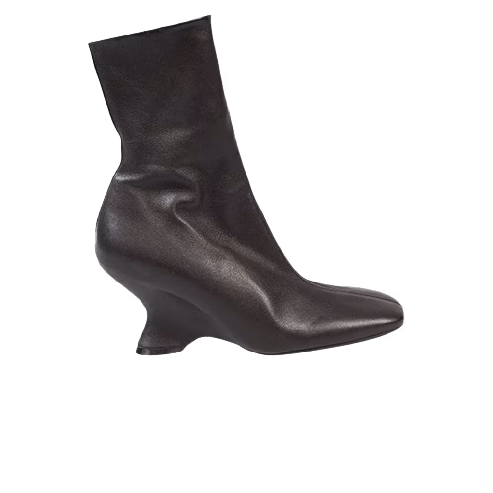Dries Van Noten Women's Half Boots Dark Brown