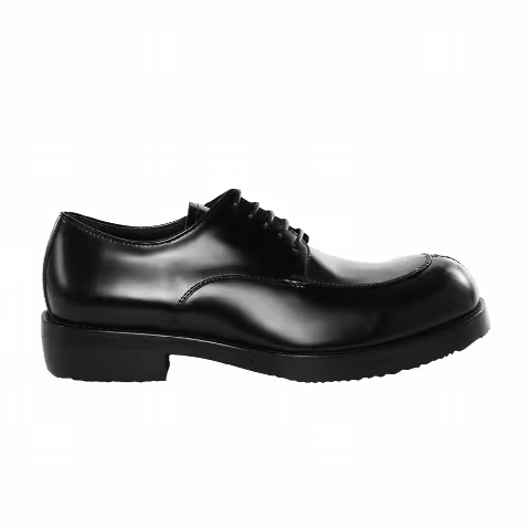 Dries Van Noten Leather Shoe 'Black'
