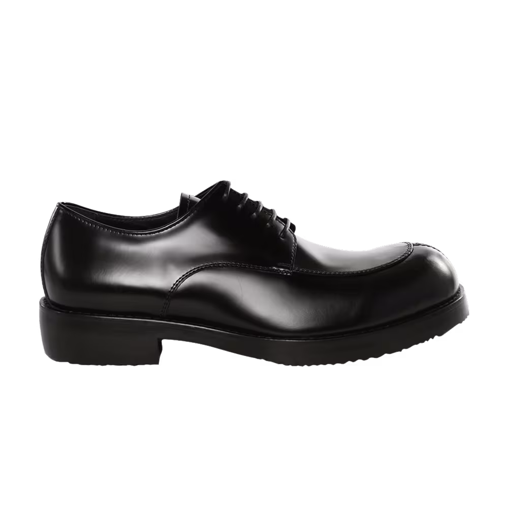 Dries Van Noten Leather Shoe Black