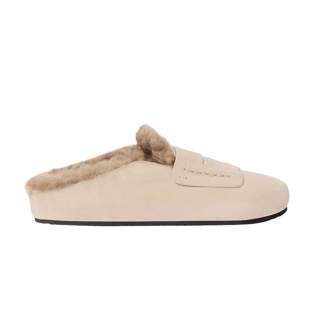 Jacquemus Les Mules Mocassin Light Beige