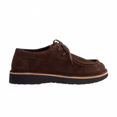Loewe Faro Lace Up 'Dark Brown'