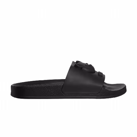 Moschino Wmns Pool Slides 'Black'