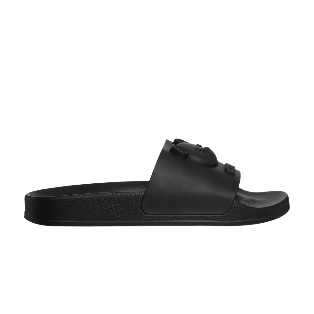 Moschino Women's Pool Slides Black
