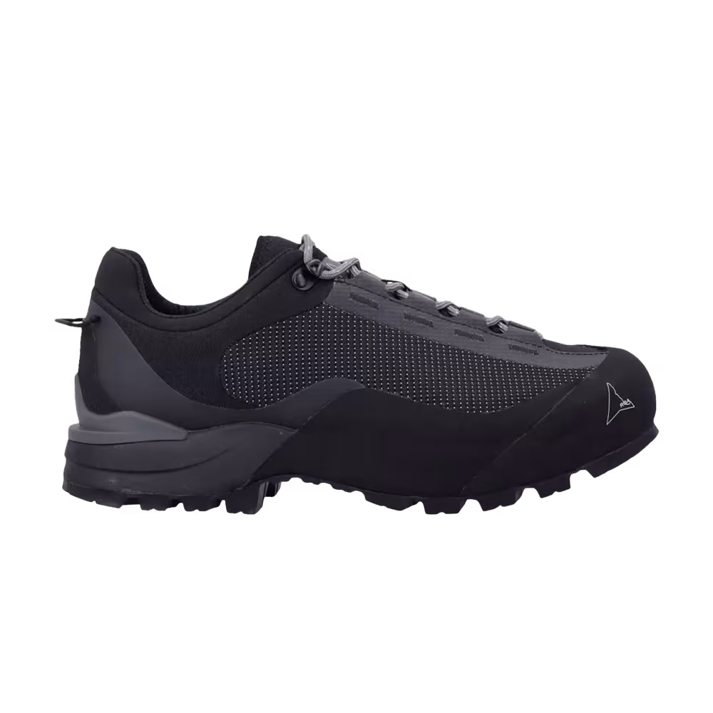 ROA Hida Low Sneaker Black