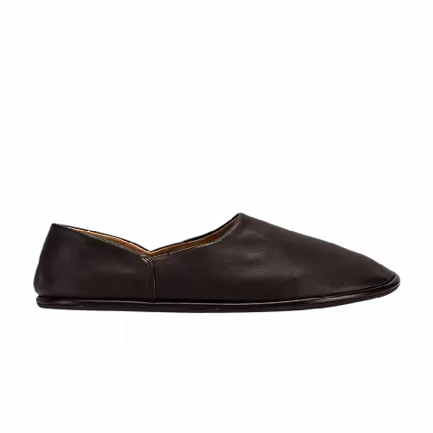 The Row Canal Slip On Flat 'Black'