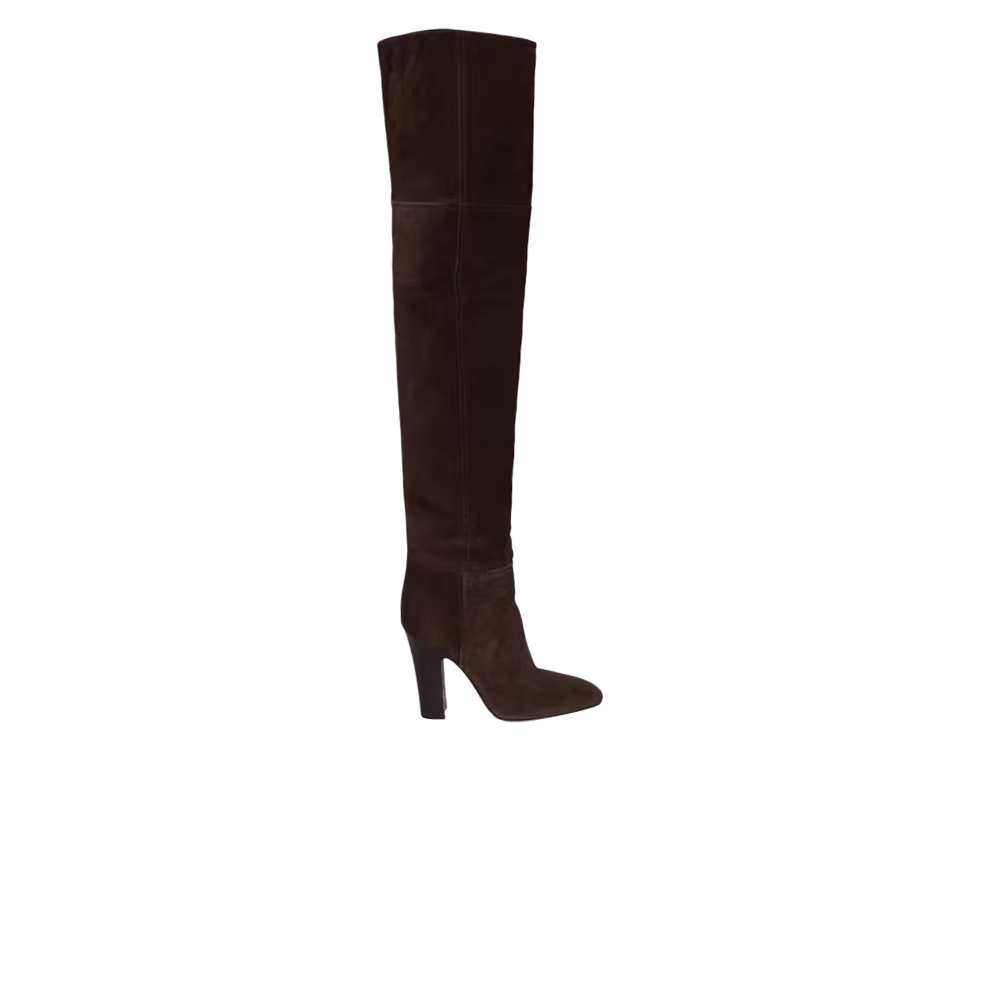 Paris Texas Women's Lavinia Over The Knee Boot Brown