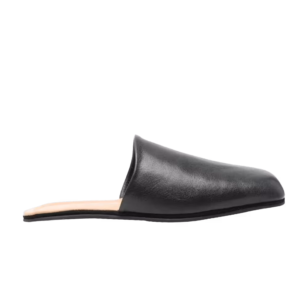 Our Legacy Cigarr Slipper Sombre Satin Bovine