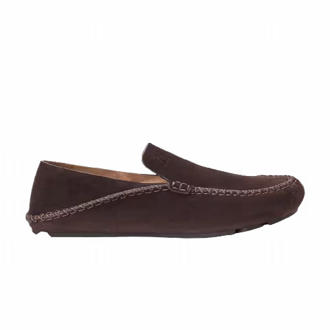 Loewe Rambla Driving Loafer 'Dark Brown'
