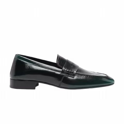 Dries Van Noten Wmns Penny Loafer 'Emerald'