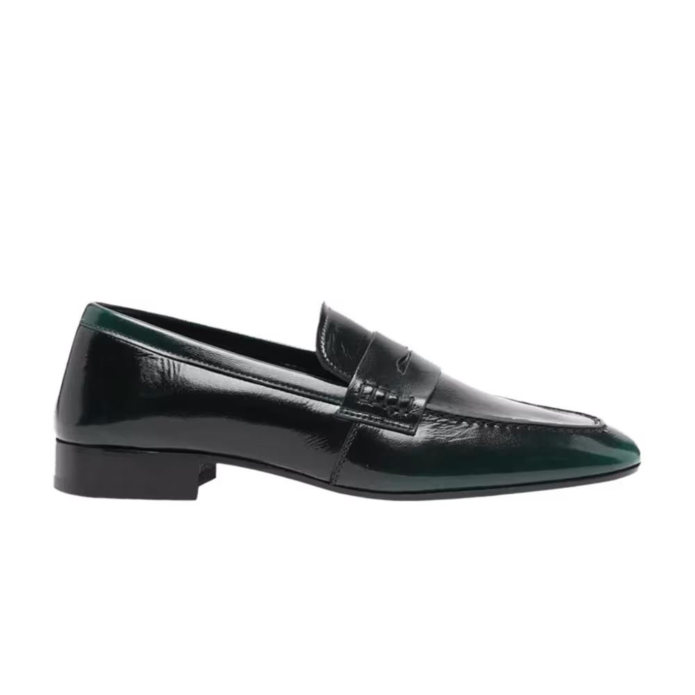 Dries Van Noten Women's Penny Loafer Emerald