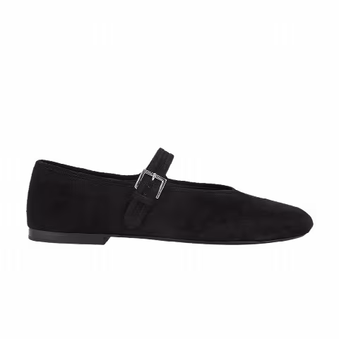 The Row Wmns Boheme Mary Jane 'Black Suede'