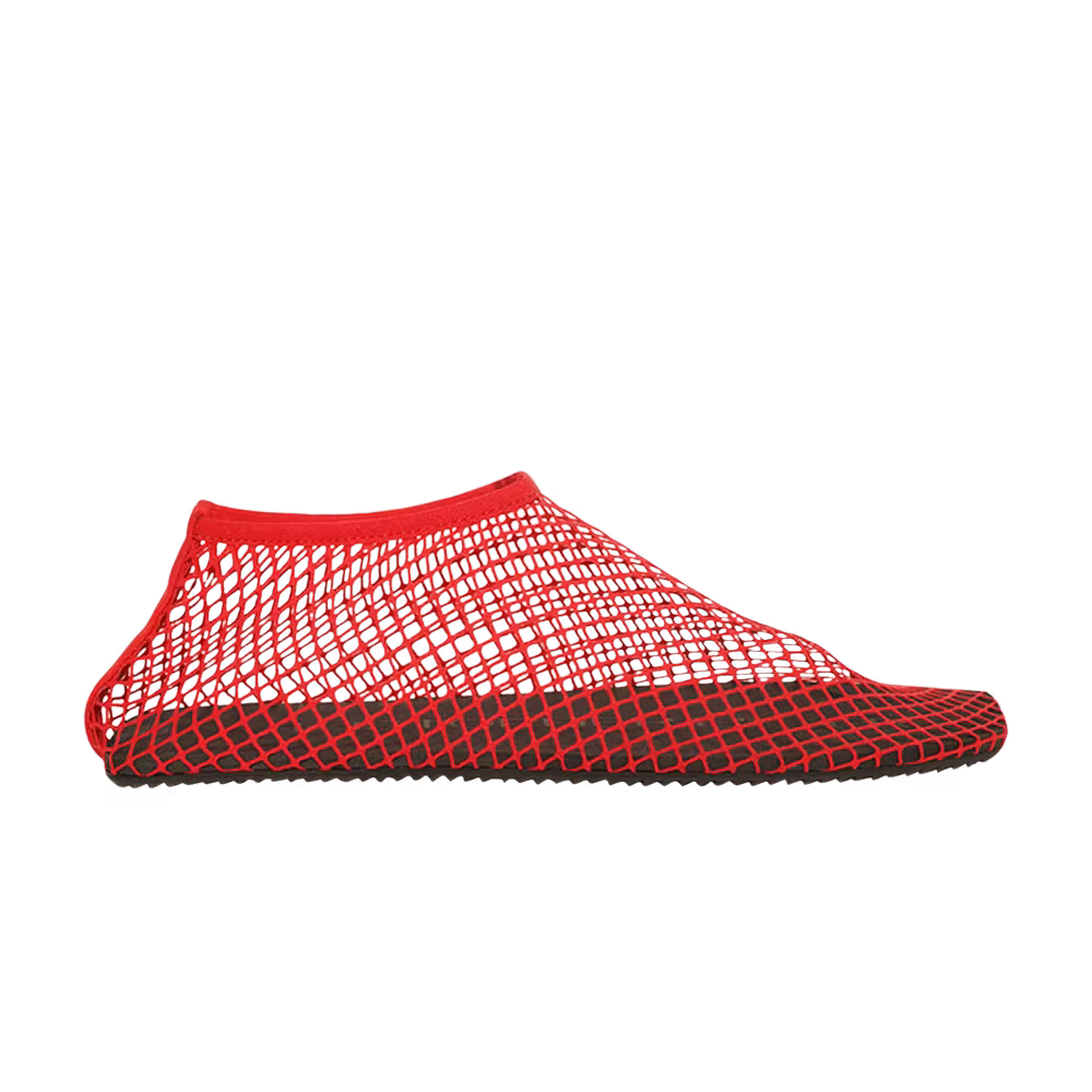 Christopher Esber Women's Mesh Water Flat Red