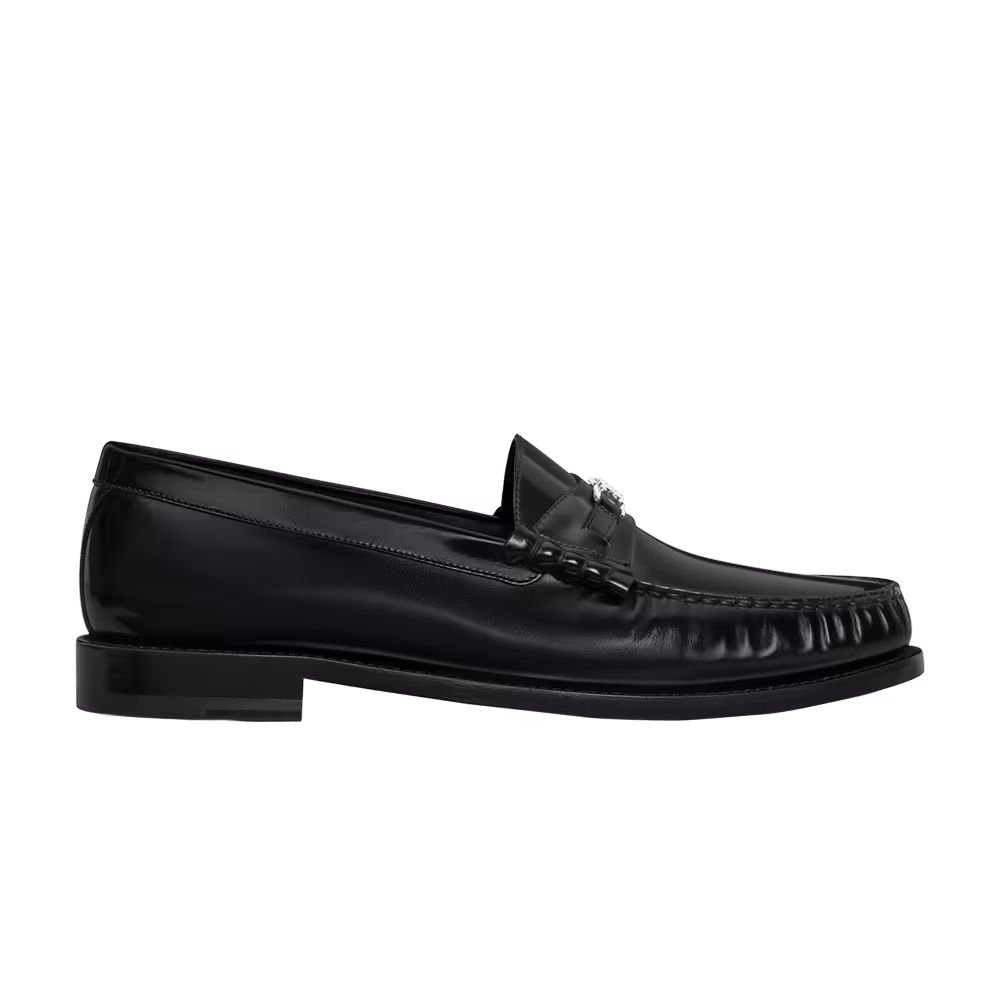 CELINE Triomphe Loafer Black