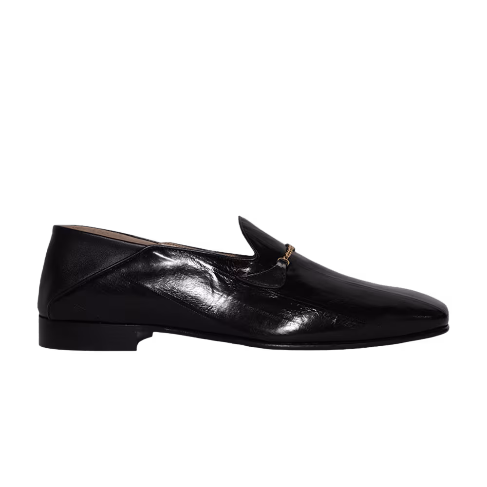 Valentino Garavani Jiggie Loafer Black