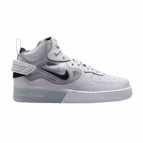 Nike Air Force 1 React Mid 'Pure Platinum Wolf Grey'