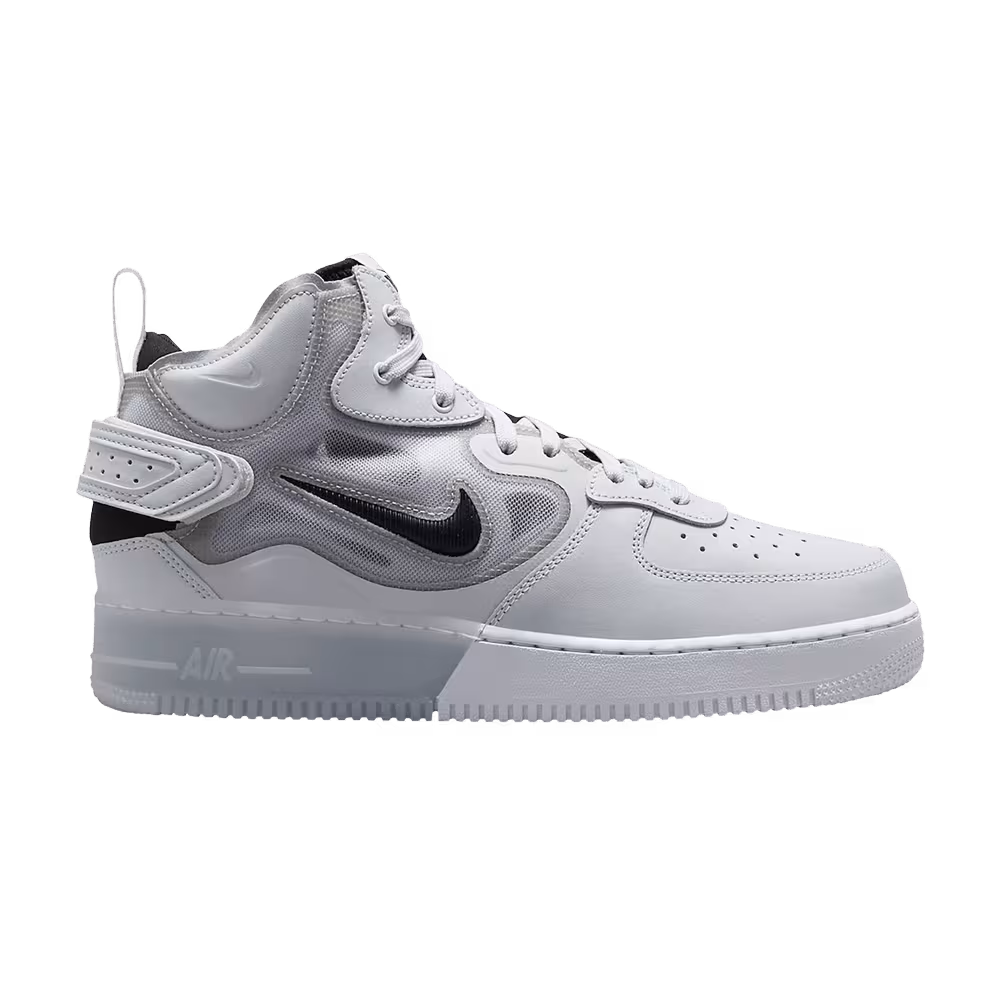 Nike Air Force 1 React Mid Pure Platinum Wolf Grey