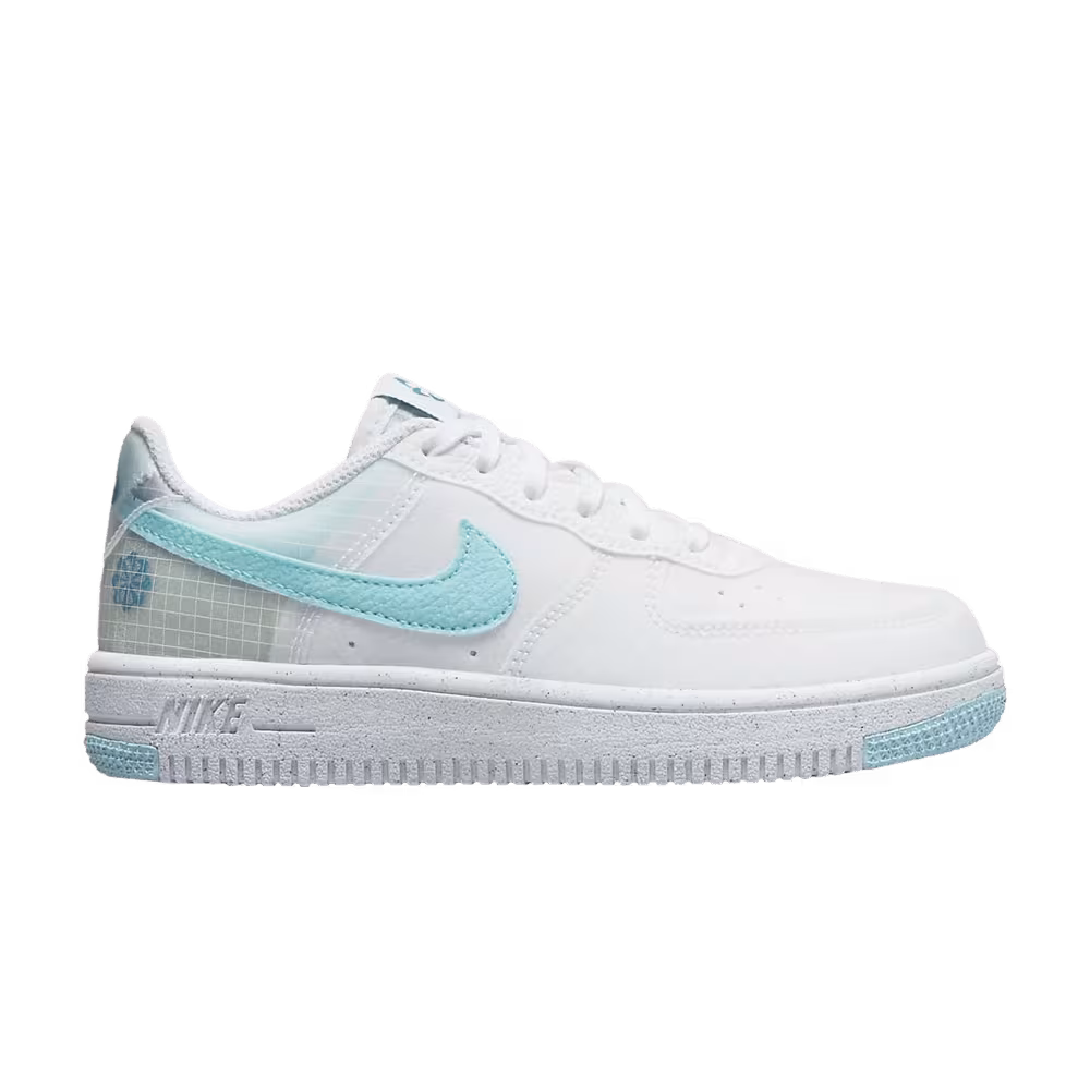 Nike Air Force 1 Crater PS White Copa
