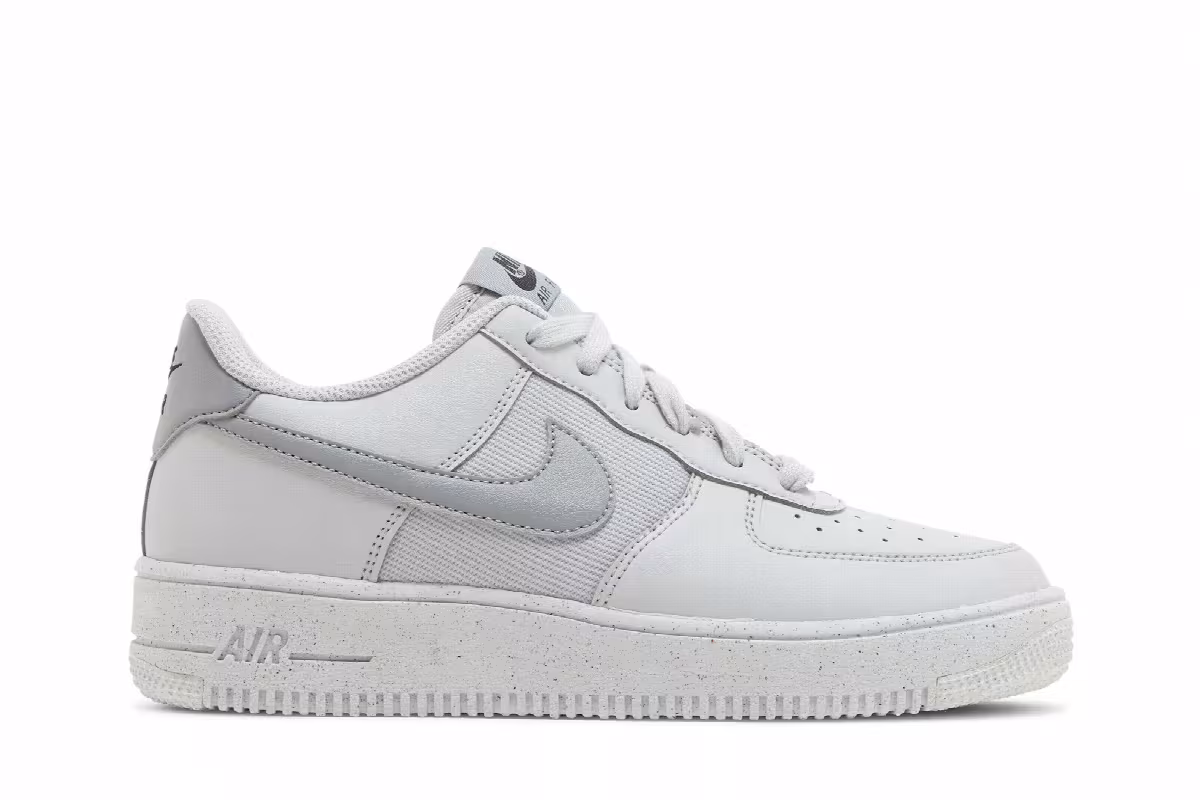 Nike Air Force 1 Crater GS Light Smoke Grey, view 2