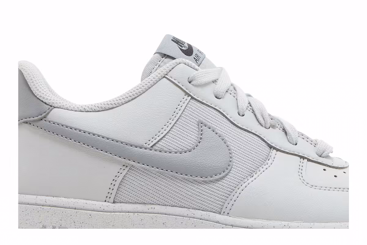 Nike Air Force 1 Crater GS Light Smoke Grey, view 3