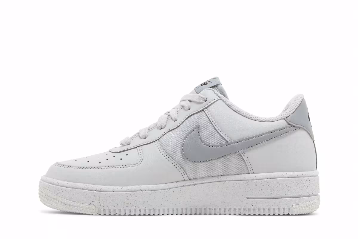 Nike Air Force 1 Crater GS Light Smoke Grey, view 4