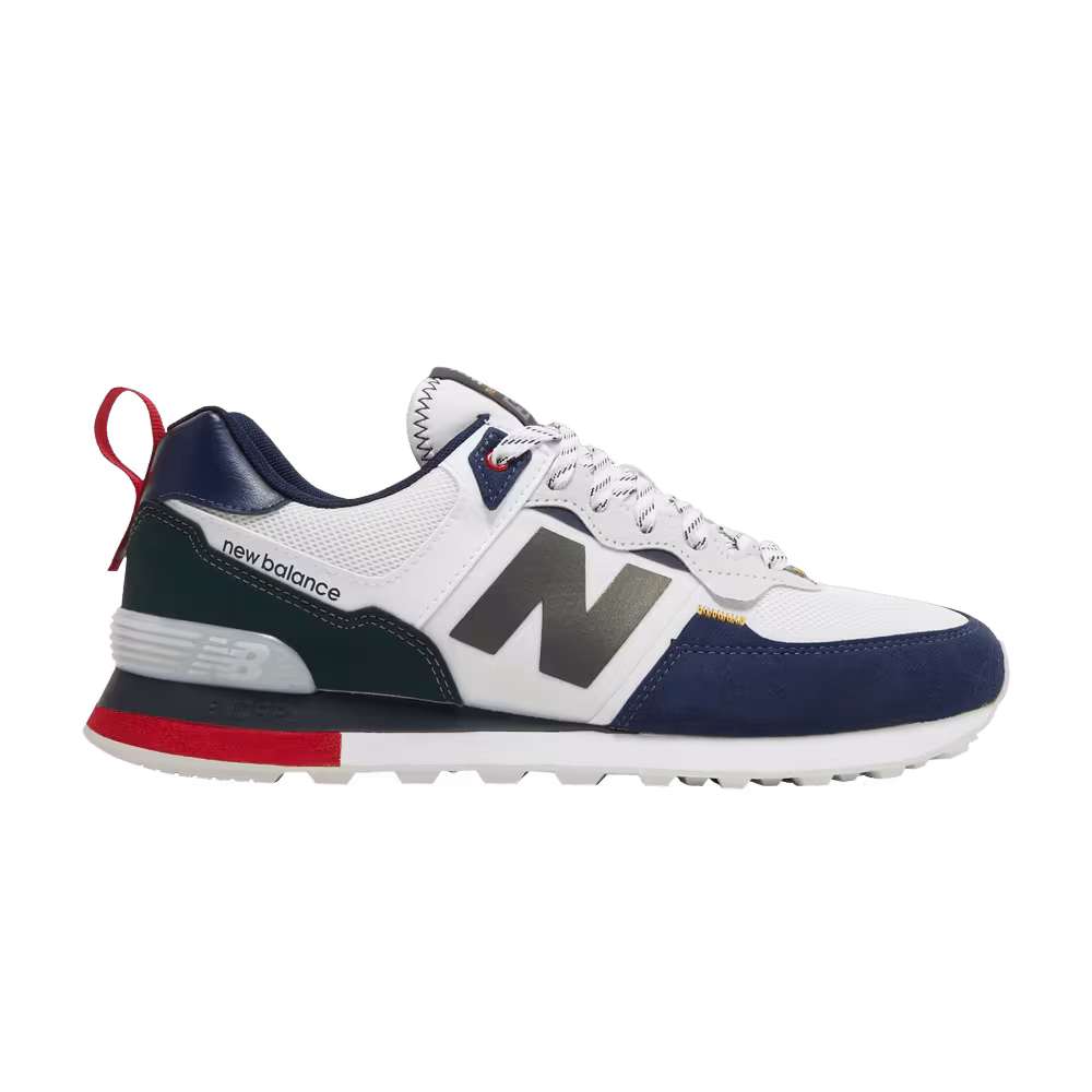 New Balance 574 White Pigment
