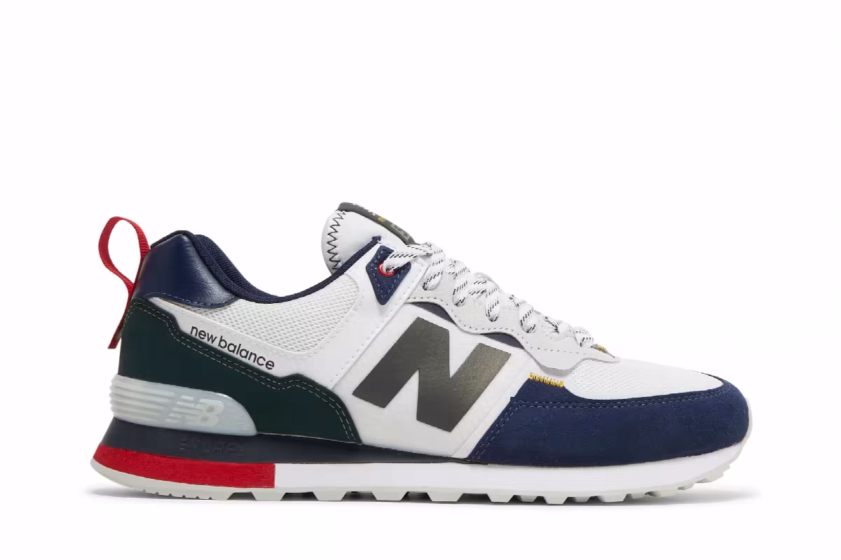 New Balance 574 White Pigment, view 2
