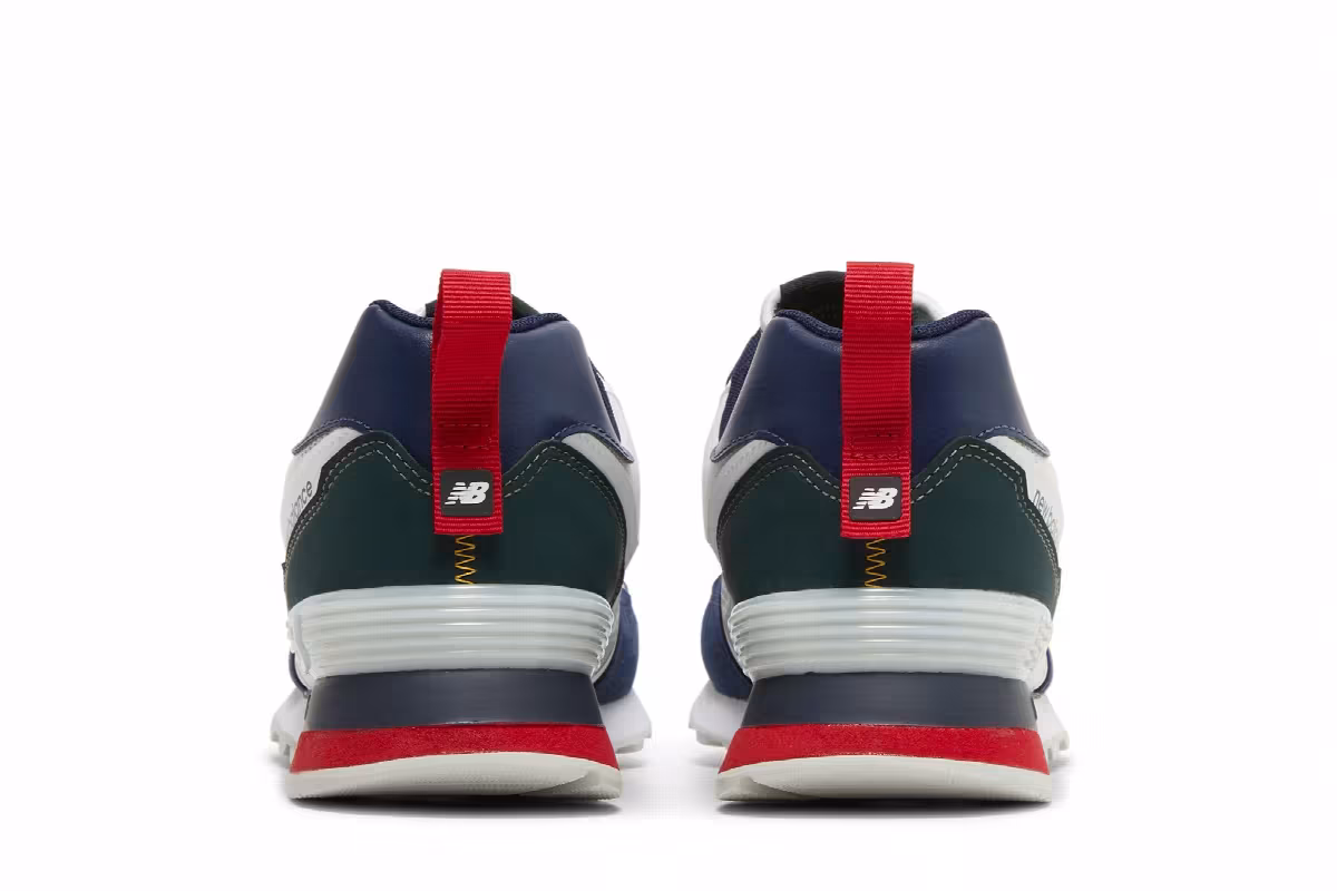 New Balance 574 White Pigment, view 7