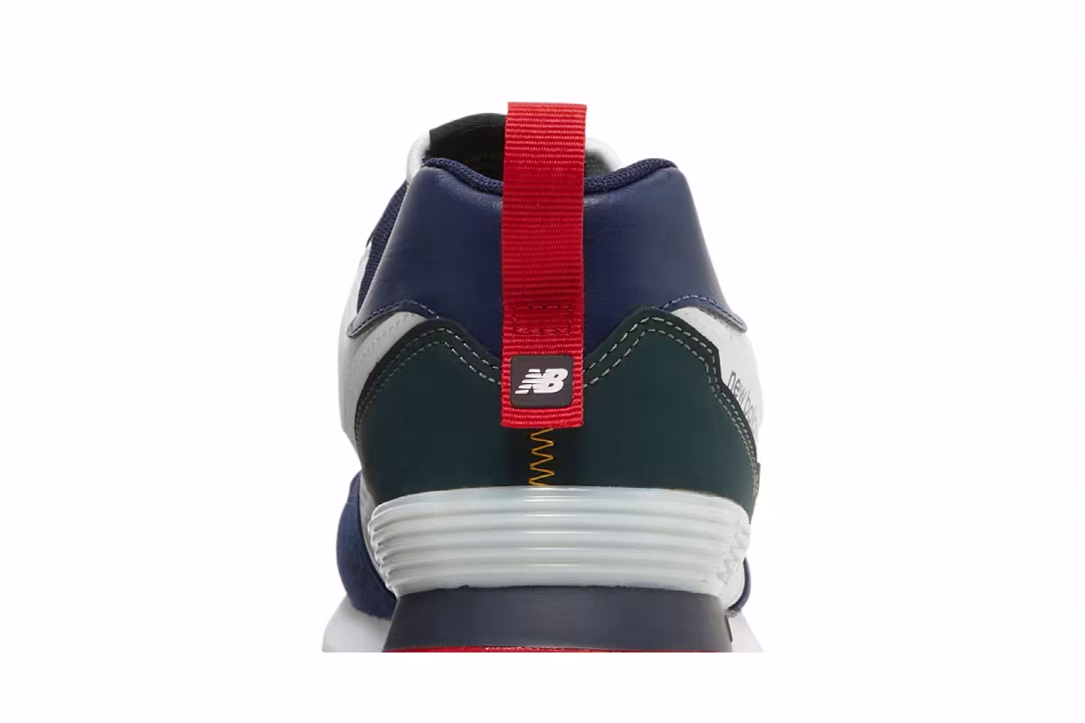 New Balance 574 White Pigment, view 8