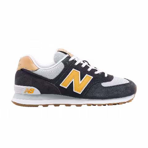New Balance 574 'Outerspace Varsity Gold'