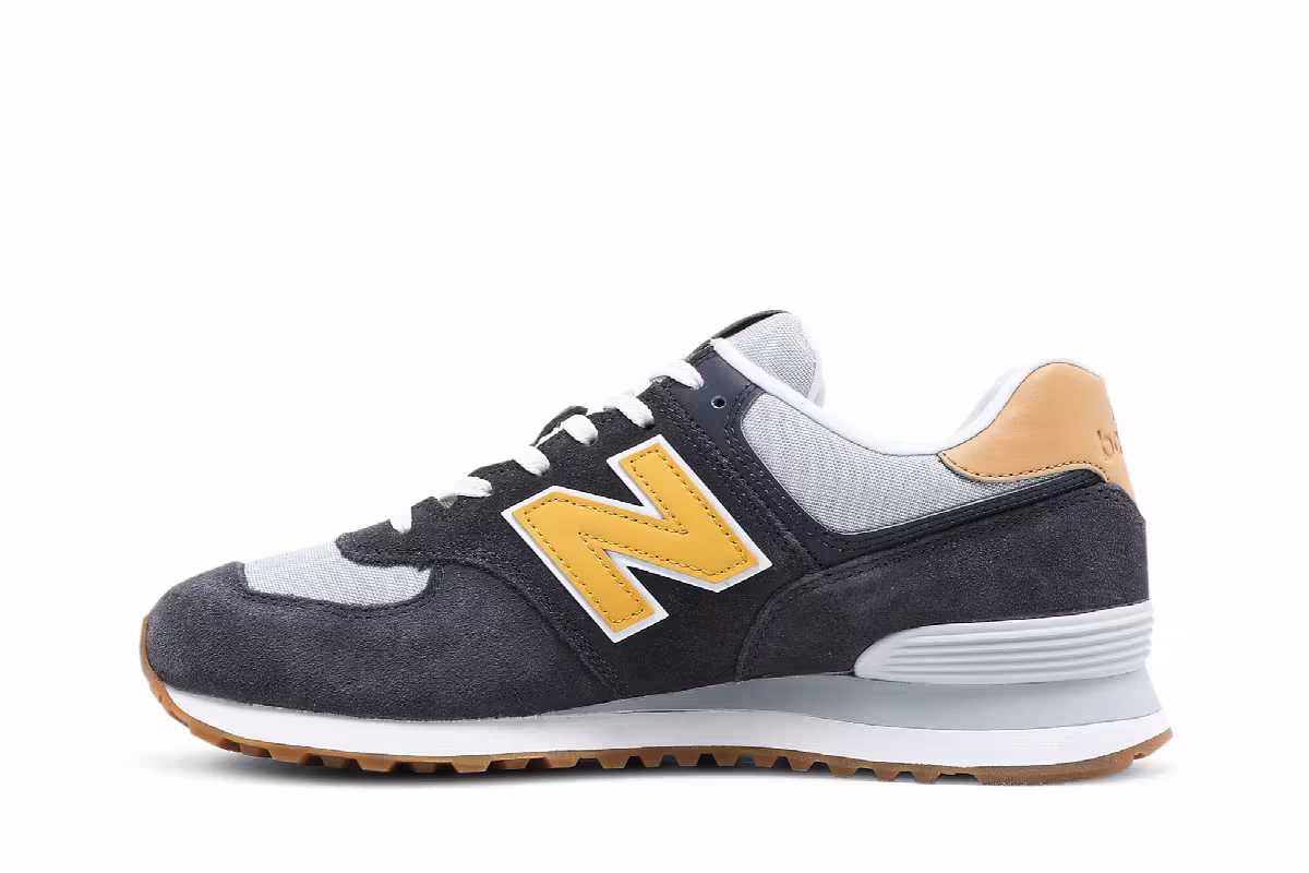 New Balance 574 Outerspace Varsity Gold, view 4