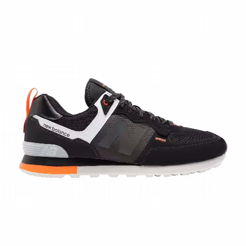 New Balance 574 'Black Orange'