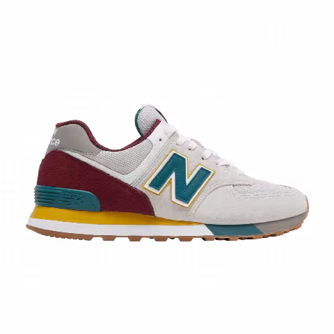 New Balance 574 'Grey Burgundy'
