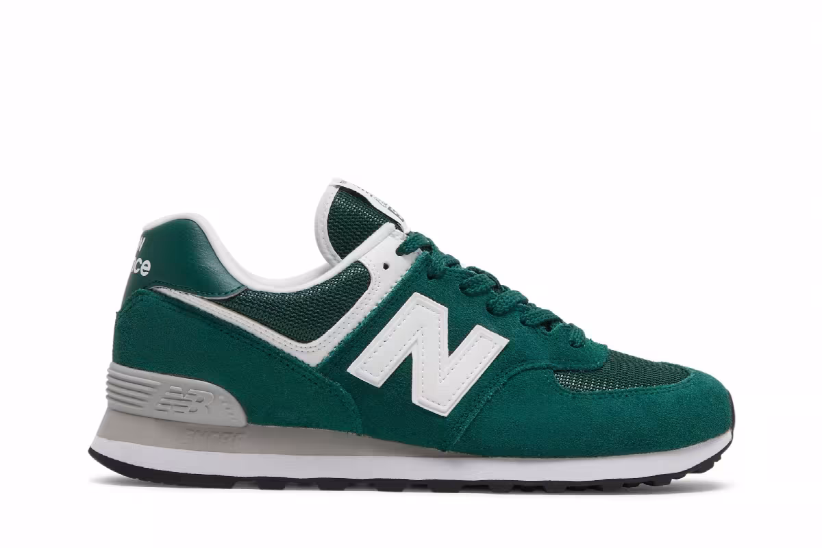 New Balance 574 Nightwatch Green, view 2
