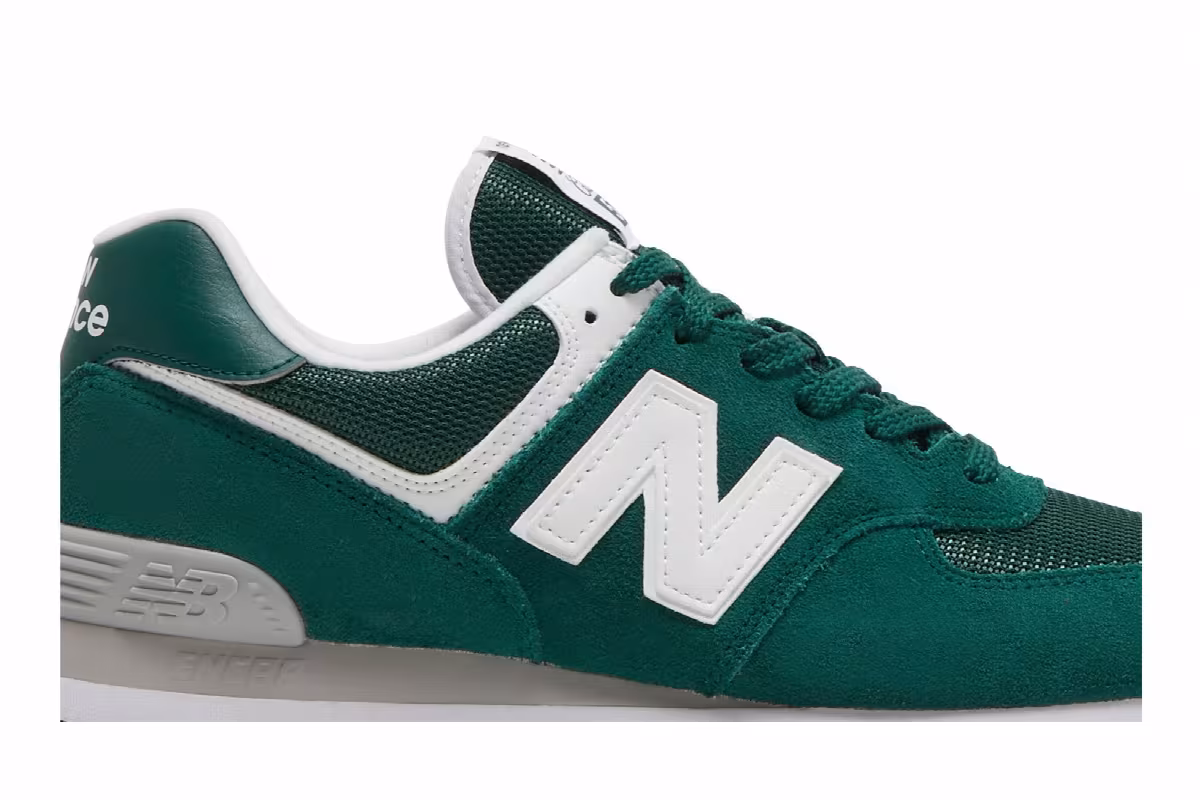 New Balance 574 Nightwatch Green, view 3