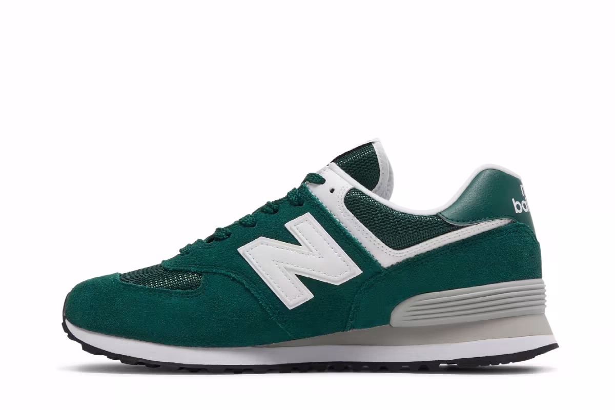 New Balance 574 Nightwatch Green, view 4
