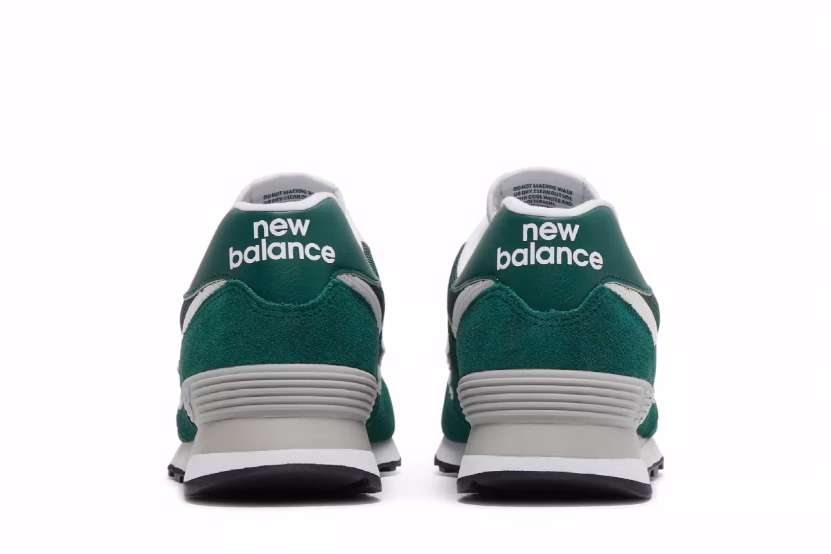 New Balance 574 Nightwatch Green, view 7