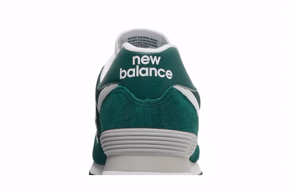 New Balance 574 Nightwatch Green, view 8