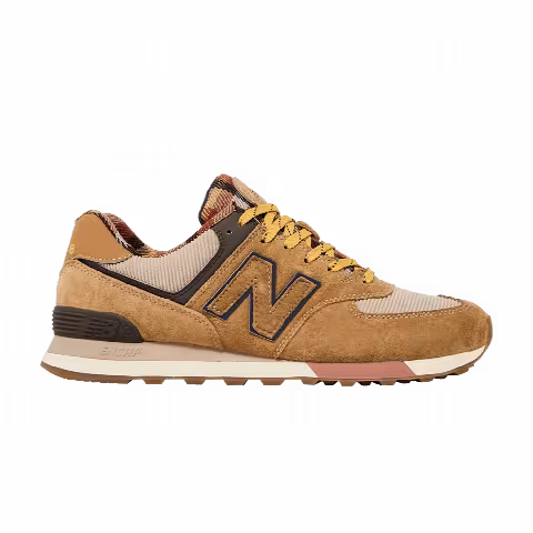 New Balance 574 'Workwear Plaid'