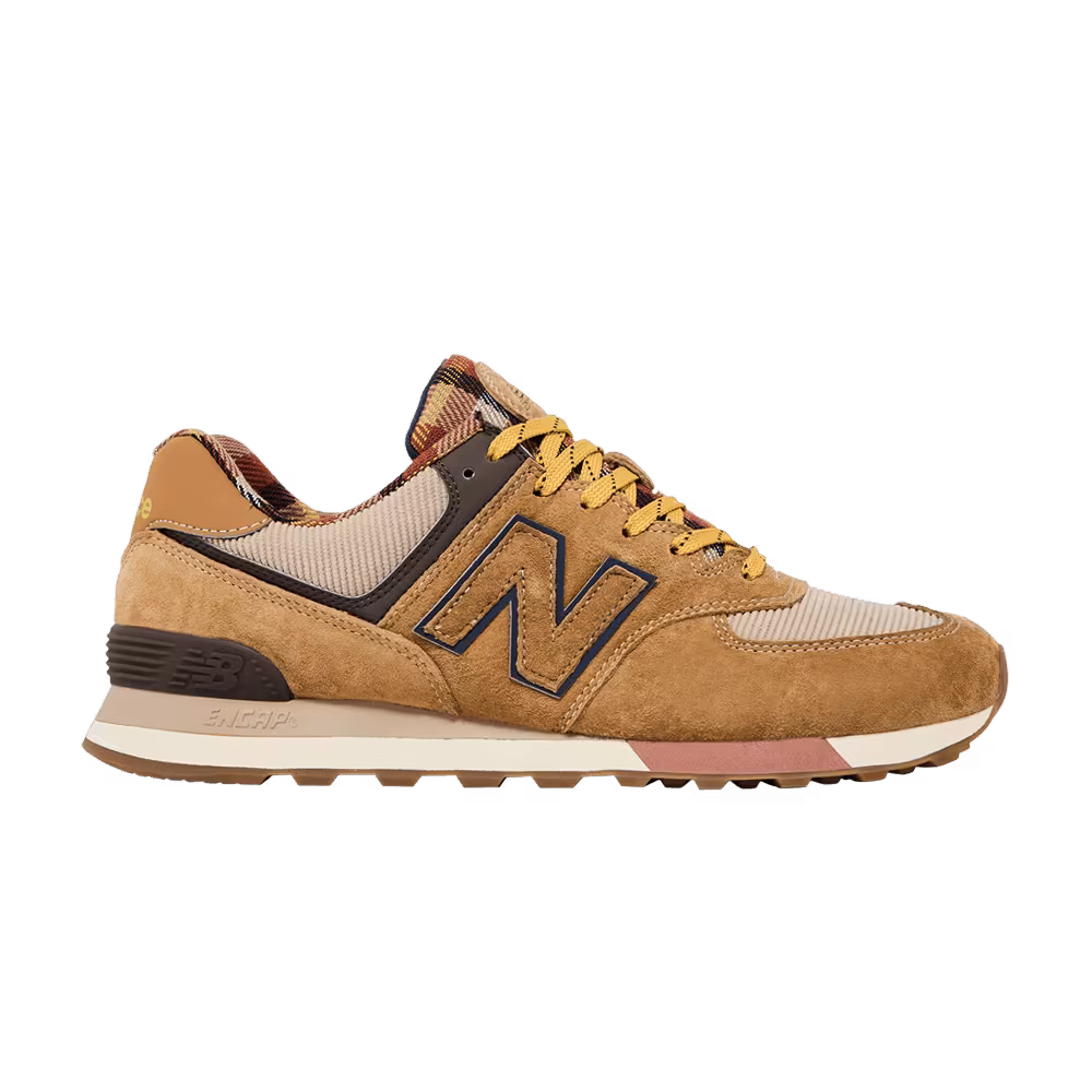New Balance 574 Workwear Plaid