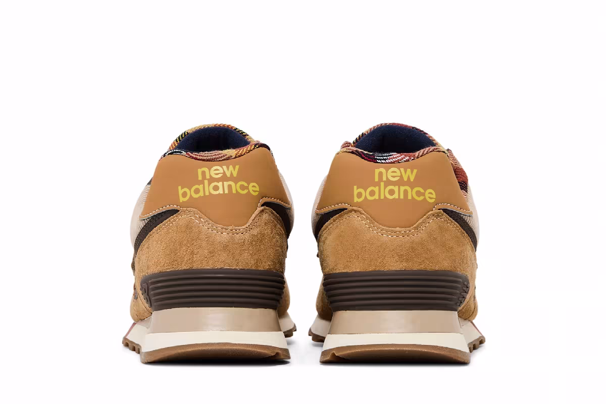 New Balance 574 Workwear Plaid, view 7