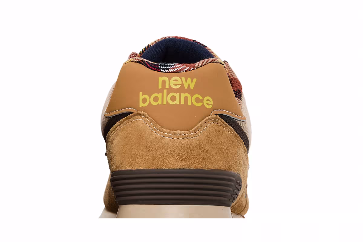 New Balance 574 Workwear Plaid, view 8