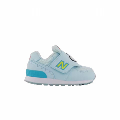 New Balance 574 Toddler Wide 'Rainbow Cloud'