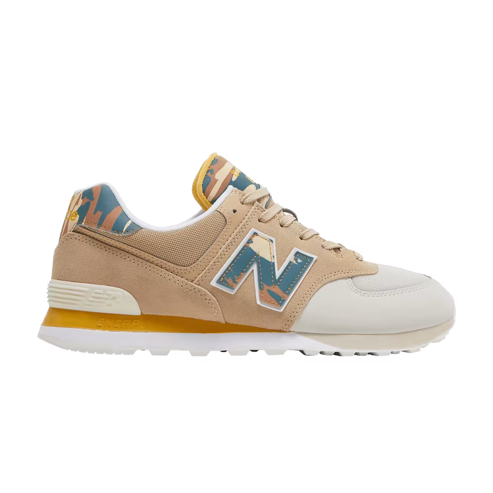 New Balance 574 Incense Camo