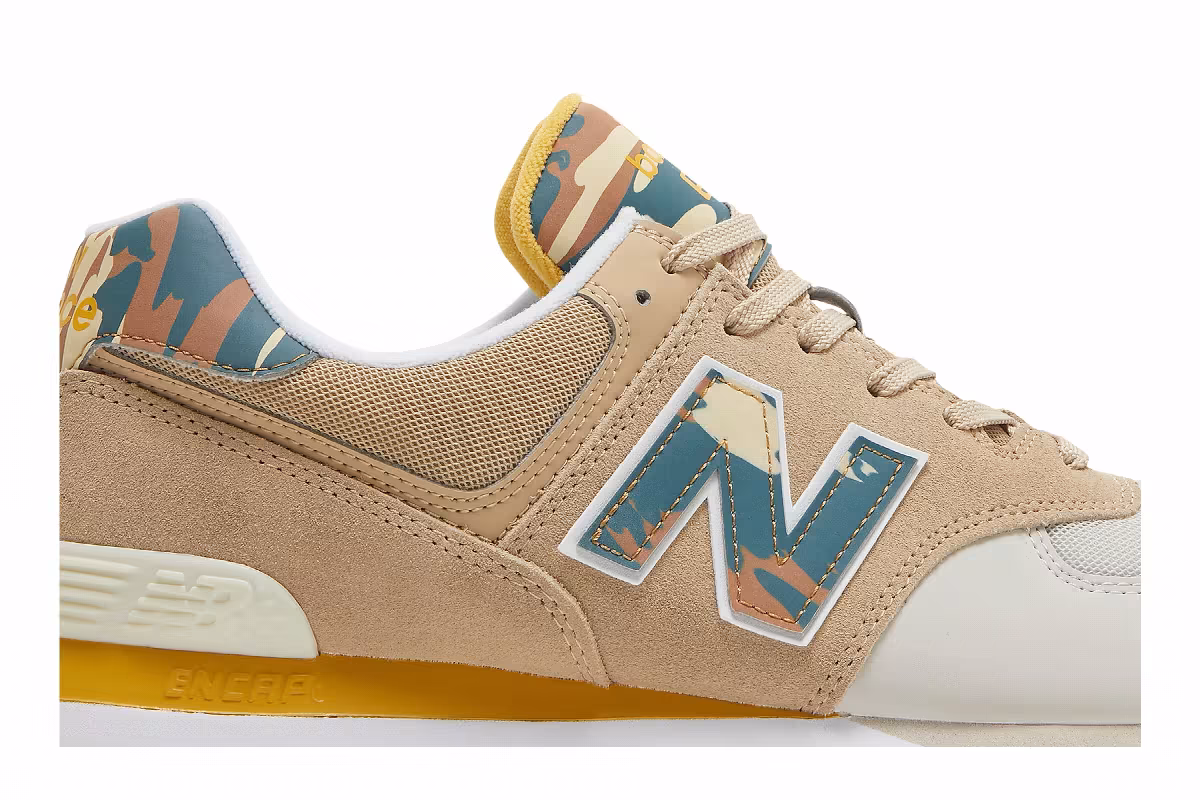 New Balance 574 Incense Camo, view 3