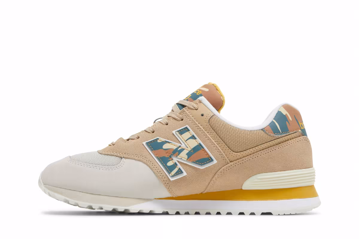 New Balance 574 Incense Camo, view 4