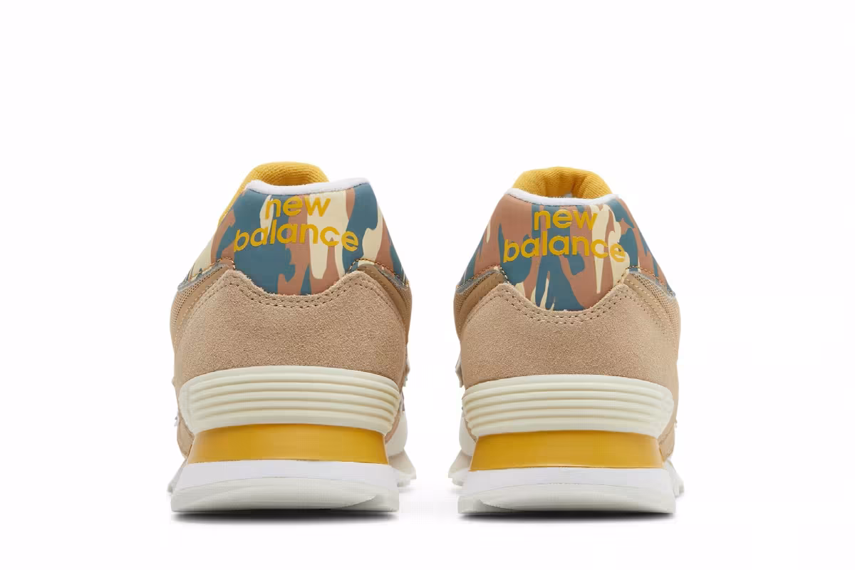 New Balance 574 Incense Camo, view 7