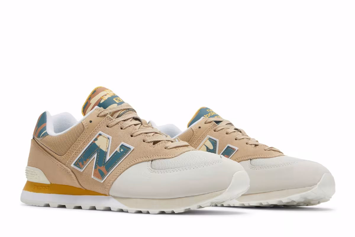 New Balance 574 Incense Camo, view 9