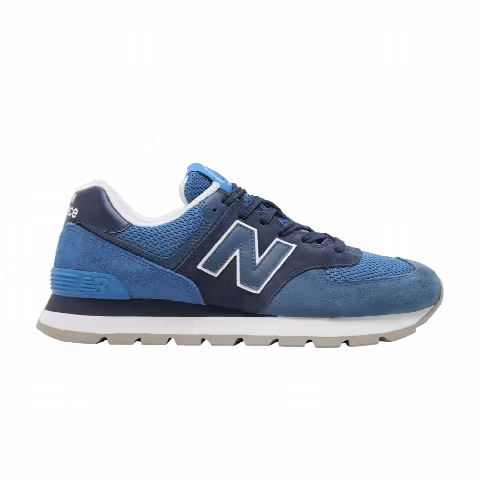 New Balance 574 'Natural Indigo Laser Blue'