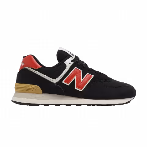 New Balance 574 'Black Ghost Pepper'
