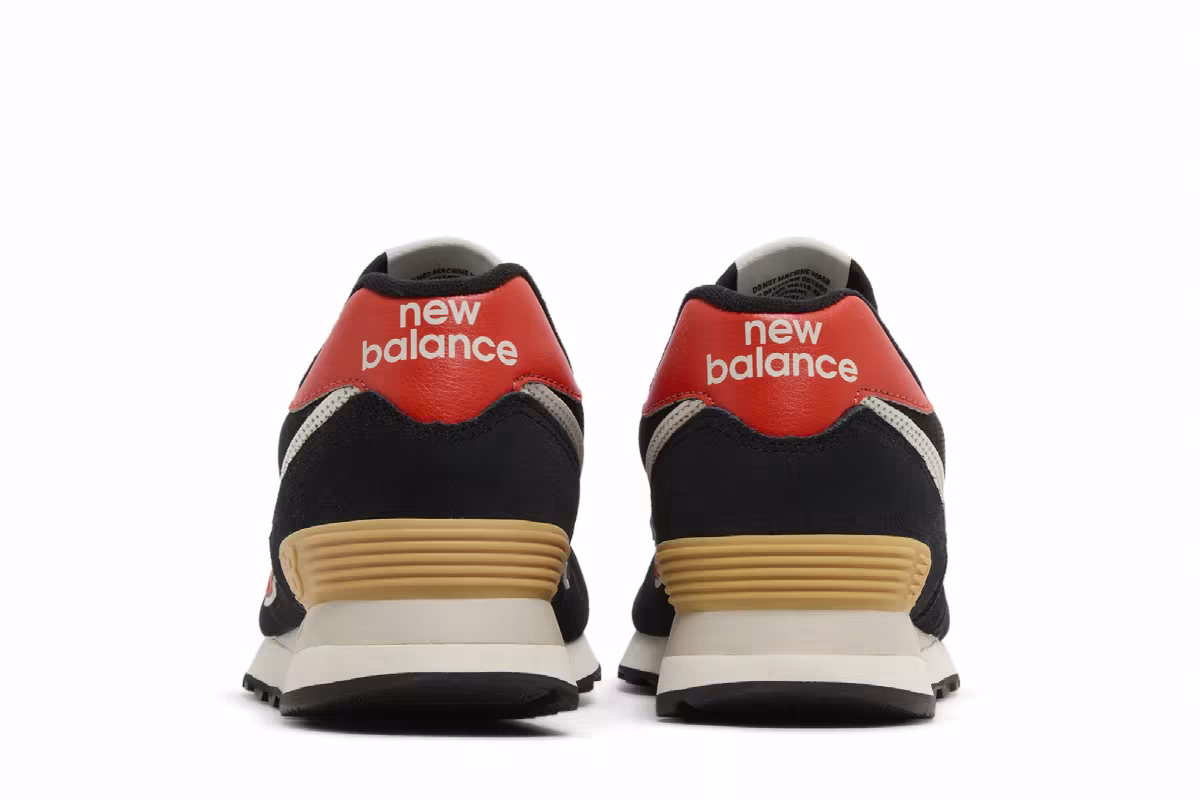New Balance 574 Black Ghost Pepper, view 7